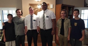 Mormon athletes who go on missions