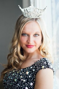 Two RMs Compete for Miss Utah Title - Caitlin Thomas