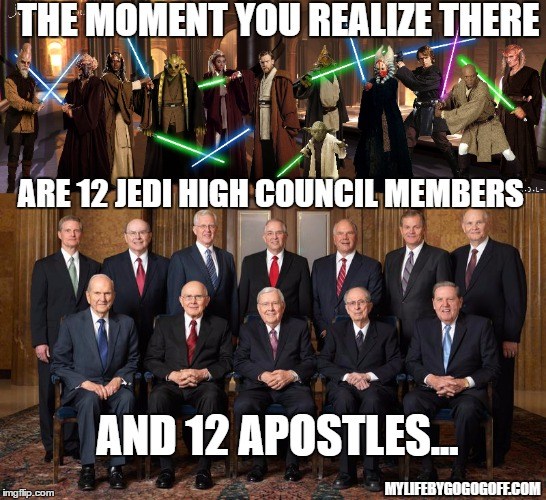 12 Jedi 12 Apostles