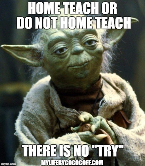 Home Teach Yoda