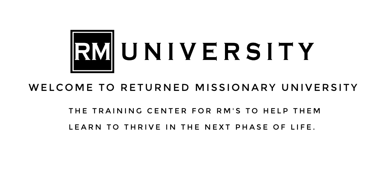 Life Coach Creates New Free 3 Month Training for Recent Returned Missionaries