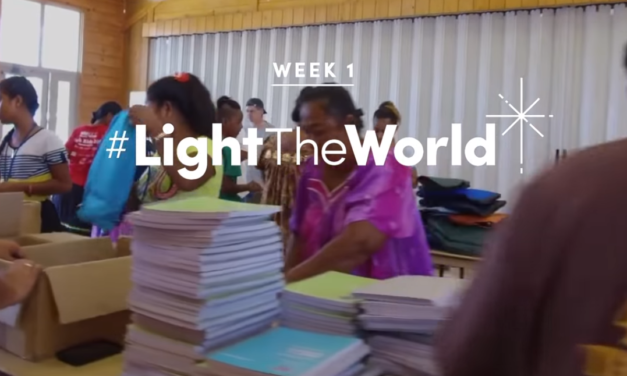 How YOU can serve during #LighttheWorld