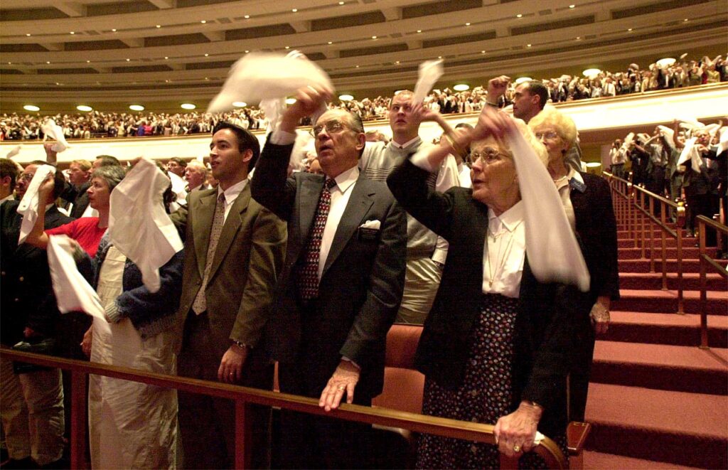 What is the Hosanna Shout? Latterday Saint Missionaries